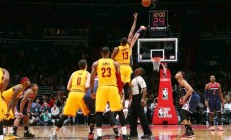 骑士击败奇才，豪取七连胜