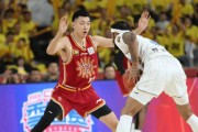 浙江男篮在昨天比赛中逆袭成功，绝地反击