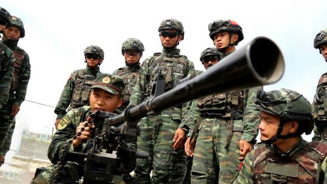 福建战队壮志凌云，获得胜利喜悦