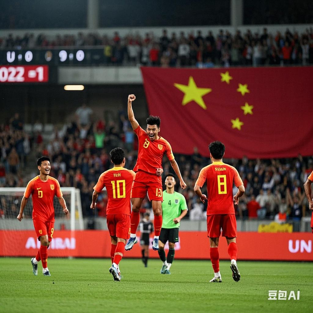 国际足球大战中国队夺冠激动人心,掀起狂热风潮的简单介绍 国际足球大战中国队夺冠激动人心,掀起狂热风潮的简单介绍