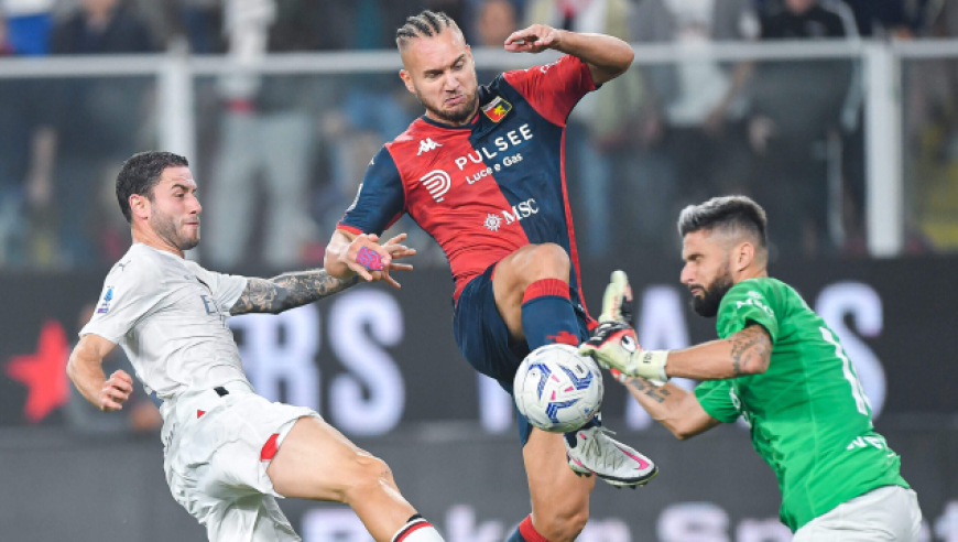 桑普多利亚门将表现出色，帮助球队保住守门大门的简单介绍