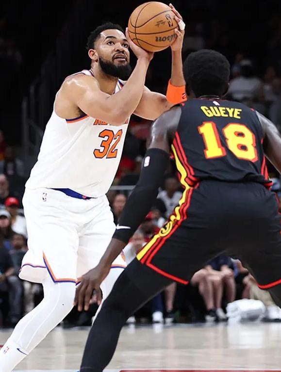 老鹰不敌尼克斯，面临季后赛淘汰