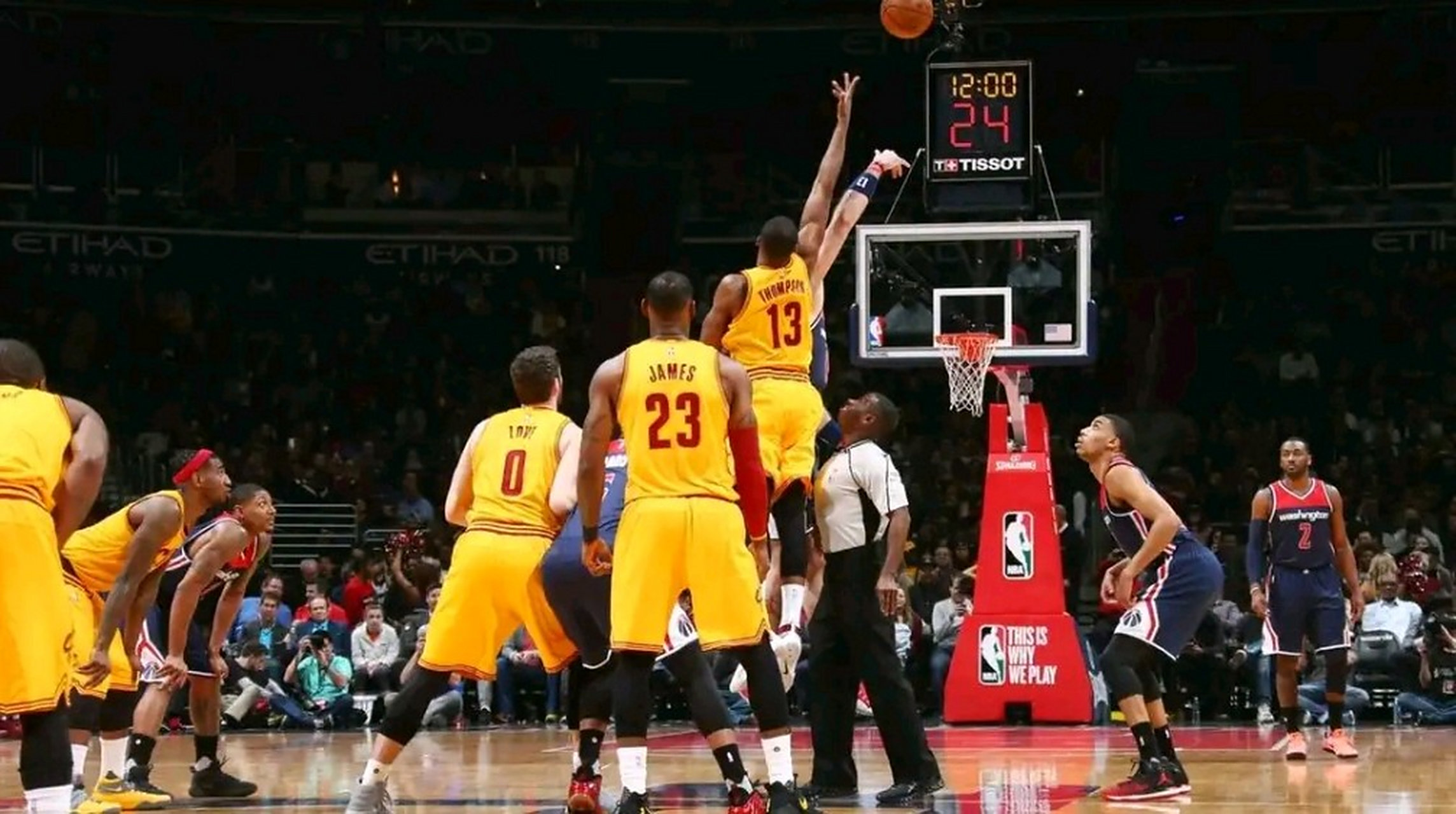 骑士击败奇才,豪取七连胜 骑士击败奇才,豪取七连胜